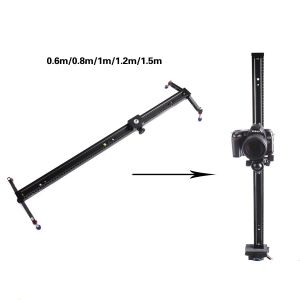 Professional Camera Track dslr slider Video Stabilization System 40'' for 5D II