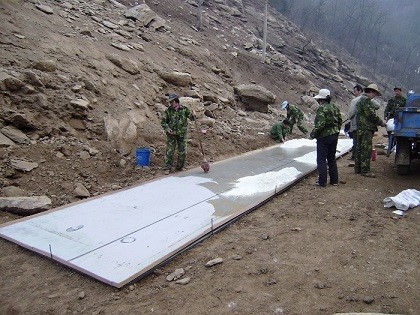 Explosive Bonding Stainless Steel Clad Plate A240 316L SA516 Gr.70N EN10204 TYPE 3.2