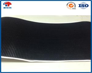 China Nylon / PP Black Thin Hook Injection Soft Hook And Loop Tape 110mm OEM on sale