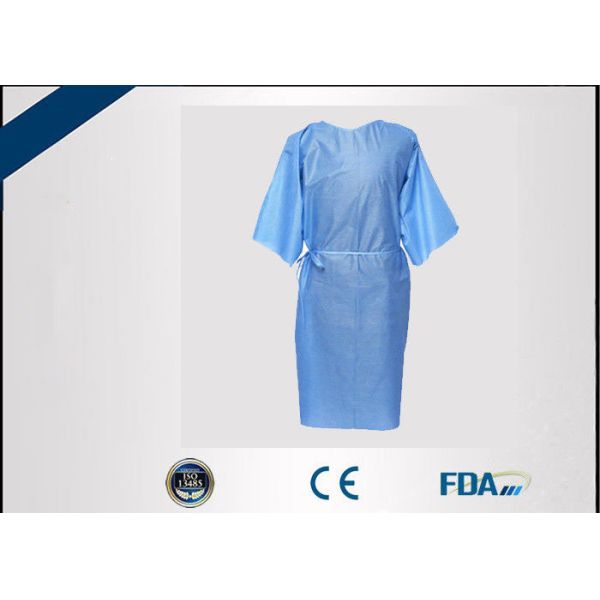Quality Biodegradable Disposable Medical Gowns With High Level Fluid Repellency wholesale
