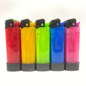 Changeable Flint Rechargeable Lighter Refillable Cigarettes Gas Lighter