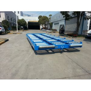 Non Slip 18T Container Pallet Dolly Wear Resistant ISO Certification