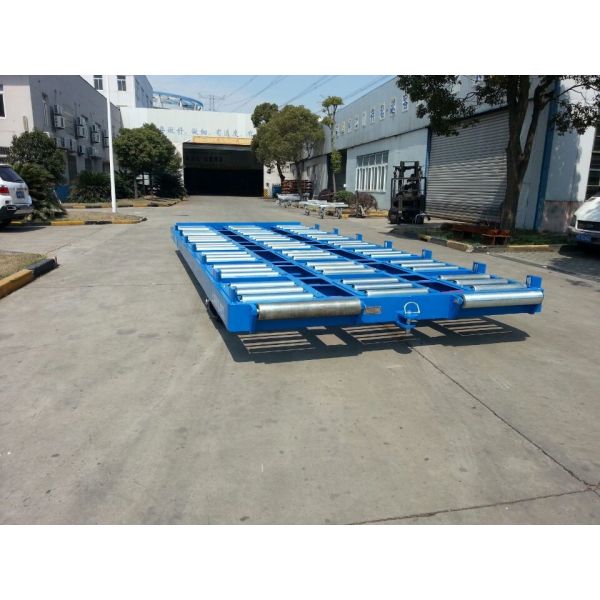 Quality Non Slip 18T Container Pallet Dolly Wear Resistant ISO Certification wholesale