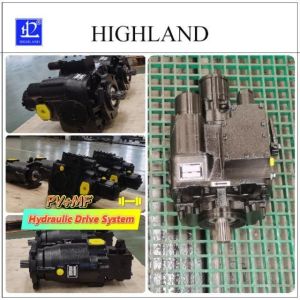 Harvester Hydraulic Drive System Hydraulic Control Axial Piston Pump Automatic
