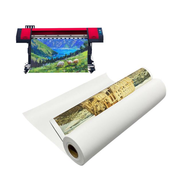Quality Pigment Inkjet Premium 360gsm Matte Art  Polycotton Canvas Printing wholesale