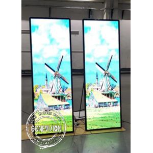 High Brightness Kiosk Digital Signage P1.8 Indoor LED Video Poster Screen