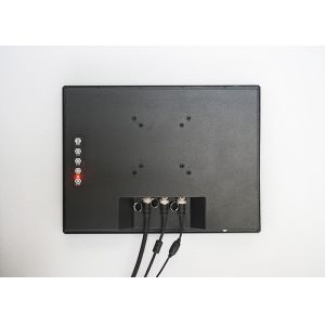 High Brightness Waterproof Touch Screen Monitor / Industrial LCD Screen