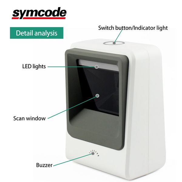 Quality High Speed Symcode Barcode Scanner / Omni Directional Scanner Decoding Quickly wholesale