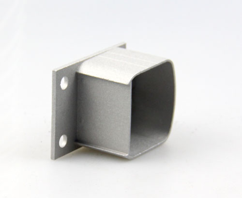 Welded Aluminum railing connect bracket