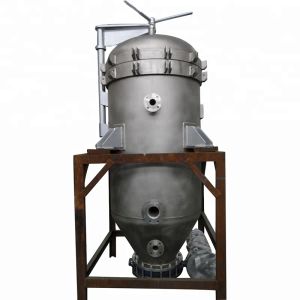 Sunflower Oil Leaf Filter Machine 12m2 Filtration Area 2-4T/H