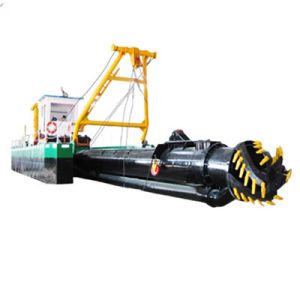 Sand Pump Hydraulic Cutter Suction Dredger Pipeline Dredgering Equipment