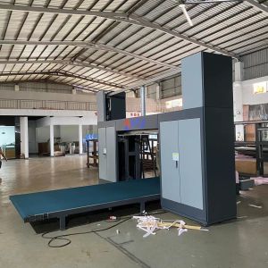 CNC Foam Contour Cutting Machine 8Kw Motor With Horizontal Knife