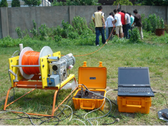 Geotechnical Caliper Logging Tools Large Pile Diameter Logging