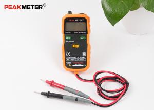 Cheap NCV Detection Handheld Digital Multimeter Auto Power Off Backlighting Function for sale