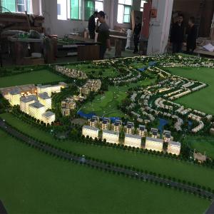 Cheap New design architectural villa 3d rendering scale model maker in China for sale