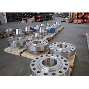 150LB 300LB 600LB ASME B16.5 Flange Flat Face A105 Clear Lacquer