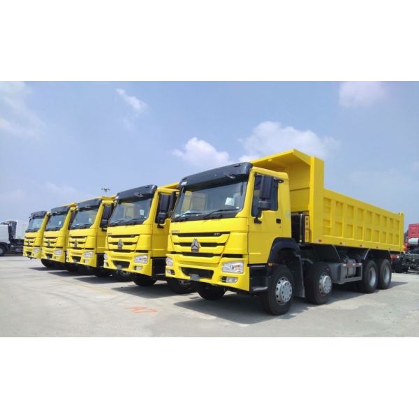 50t-70t Load Capacity Customization Sinotruk HOWO Dump Truck at Affordable for Africa