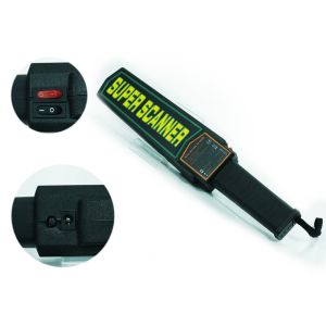 China Hand Held Metal Detector Body metal Scanner MD-3003B1 Security Body Detecting Vibration 9V Battery on sale