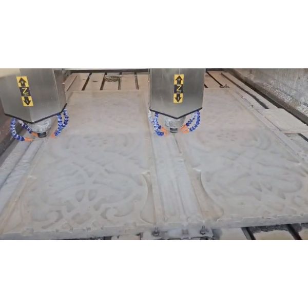 High Precision Planar Stone Carving Machine