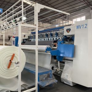 3-7mm Stitch CNC Computer Guided Quilting Machine 10KW Automatic lubrication