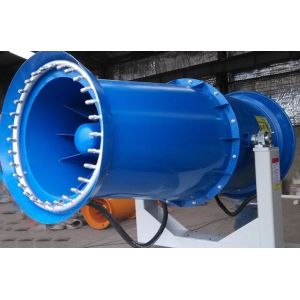 Cheap Air Protection Dust Suppression Cannon / Blue Dust Control Misting System for sale