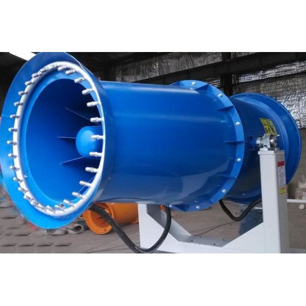 Air Protection Dust Suppression Cannon / Blue Dust Control Misting System