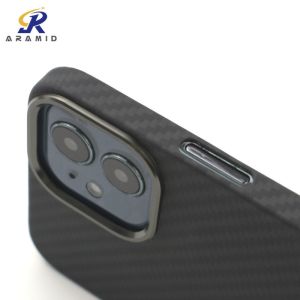 Scratch Proof 3K Matte Aramid Fiber iPhone 12 Mini Case