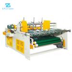 Hand Feeding 7 Layer Box Folding And Gluing Machine Stitching Machine