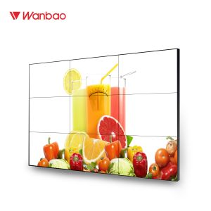 Multi Panel TV Wall Display 55 Inch Touch Screen Large Sizes LCD Video Wall
