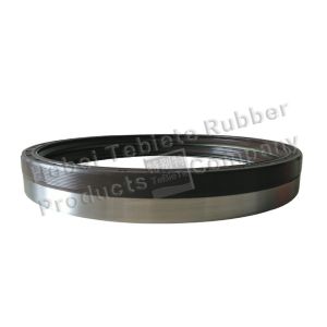 China Minecart Rear Wheel Oil Seal 220*245*30mm,Half Rubber Half Iron. Long Working Lifespan,guatantee. customized service on sale