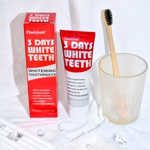 3 Days Advanced Teeth Whitening Toothpaste Sodium Phytate Ingredients for a