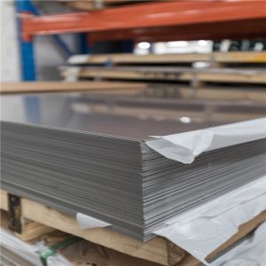 China Cold Rolled 201 Stainless Steel Plate 2B 3-100mm For Decoration on sale