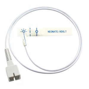 Digital Tech Pediatric SpO2 Disposable Sensor White Foam For ECG1200G PM50 PM60D
