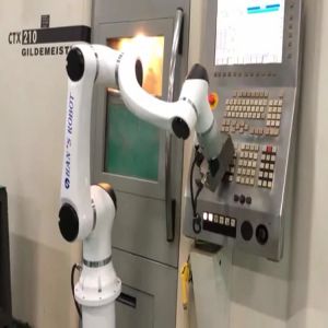 Aluminum alloy Collaborative Robot Arm 3kg Payload For 6 Axis Robot