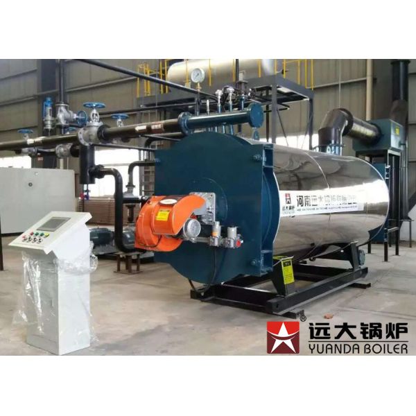Quality 7000Kw Diesel Fired Thermal Oil Heater Boiler For Wood Processing Industry wholesale