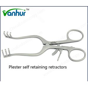 Ent Otoscopy Instruments Plester Self Retaining Retractors with Customizable Options