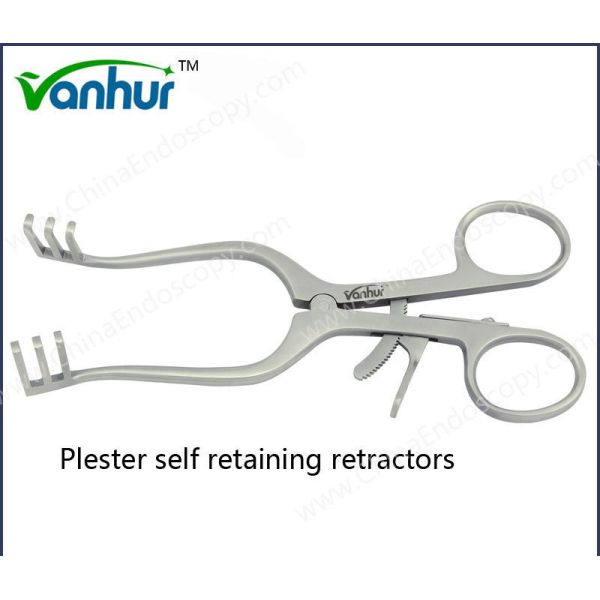 Ent Otoscopy Instruments Plester Self Retaining Retractors with Customizable