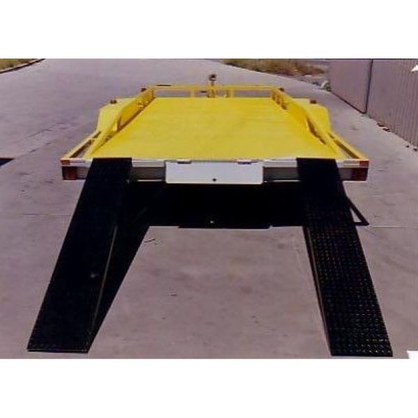 16 X 6’6 Tandem Car Carrier Trailer / Lightweight Car Hauler With 230mm High