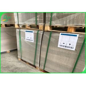 Eco Friendly Grey Board Paper 500 - 2500gram For Lever Arch Files / Toolbox