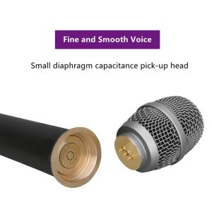 Rechargeable Wireless Usb Microphone For Conference Room 12mv/PA Multi Function