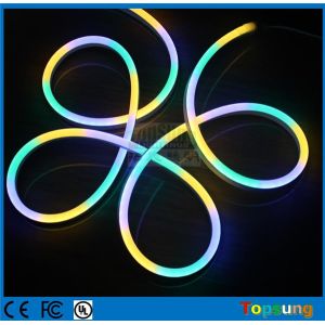 50m Roll led neon strip flexible light 24v rgb digital