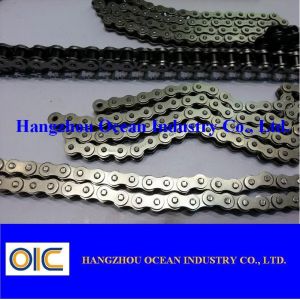 Advanced Oil Lubricated 10 Feet Length ANSI Standard Roller Chains 1000 Lbs Tensile Strength