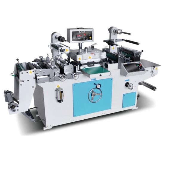 Quality Automatic adhesive label die cutting machine wholesale
