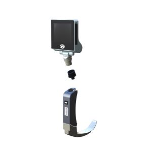 2 Million Pixels Reusable Electronic Laryngoscope For Intubation View