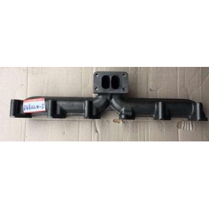 new products Daweoo  excavator manifold exhaust for DH220-5 engine