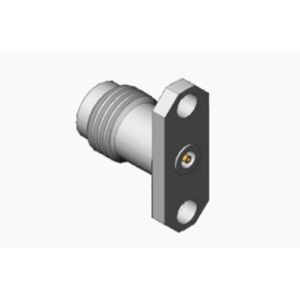 Cheap MMW Series 1.85mm Female RF Connector with Microstrip Hole Depth 2mm for sale