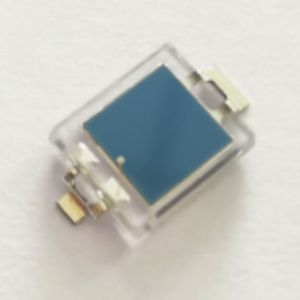 Cheap 4.4x3.9x1.2mm 430-1100nm Flat Shape Infrared IR SMD LED Receiver for sale