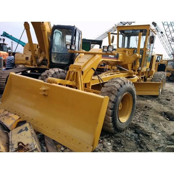 2012 140H Used motor grader usa japan with ripper american grader 140g 140k 140H