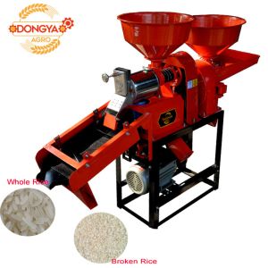 yifeng AGRO SS HEAD Vibratory Screen Combined Rice Mill with Vibration Screen