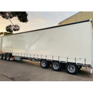 Side Wall/Curtain Side/Fence Semi Trailer with Mechanical Suspension and 12R22.5